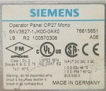 Siemens 6AV3627-1JK00-0AX0
